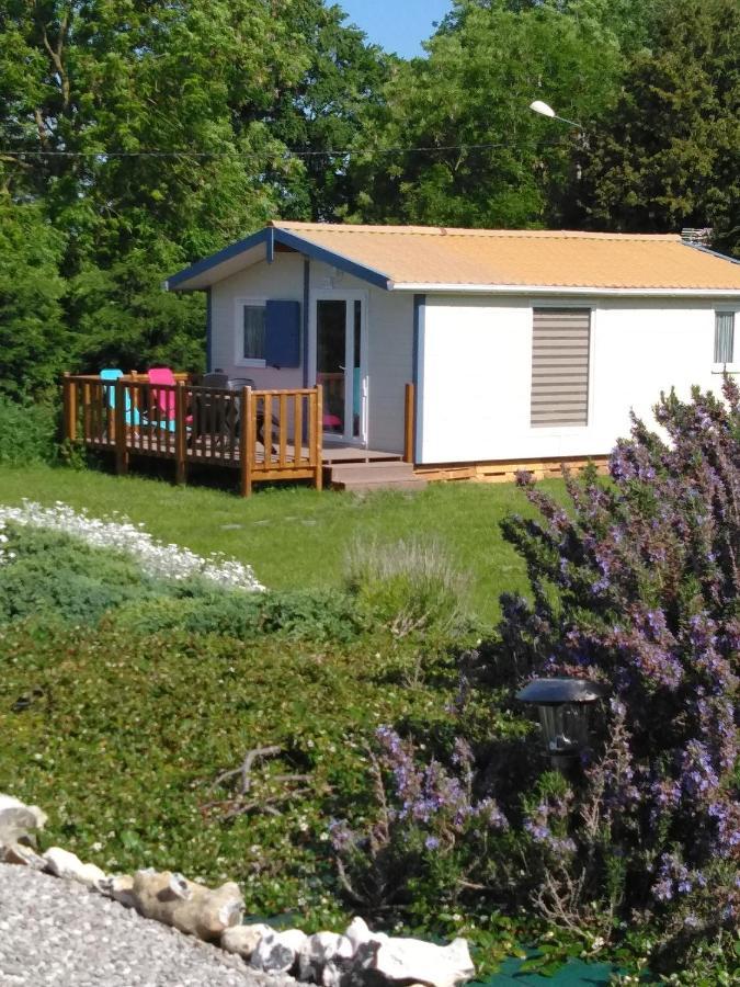 Arrest Le Haut Village Chambre D'Hotes Mobi-Loft Cosy Sauna ,Douche ,Chromotherapie المظهر الخارجي الصورة